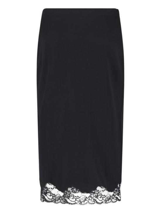 26FW 발망 스커트 SK0000000082 0PA BLACK - BALMAIN