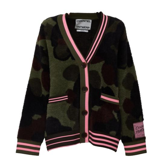 26FW 에센셜앤트워프 니트웨어 KAMOO Green