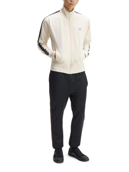 26FW 프레드페리 긴팔 티셔츠 FP J5557 59 170 IVORY - FRED PERRY