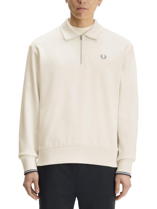 26FW 프레드페리 긴팔 티셔츠 FP M2426 59 170 IVORY - FRED PERRY