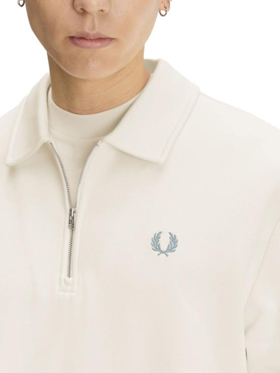 26FW 프레드페리 긴팔 티셔츠 FP M2426 59 170 IVORY - FRED PERRY
