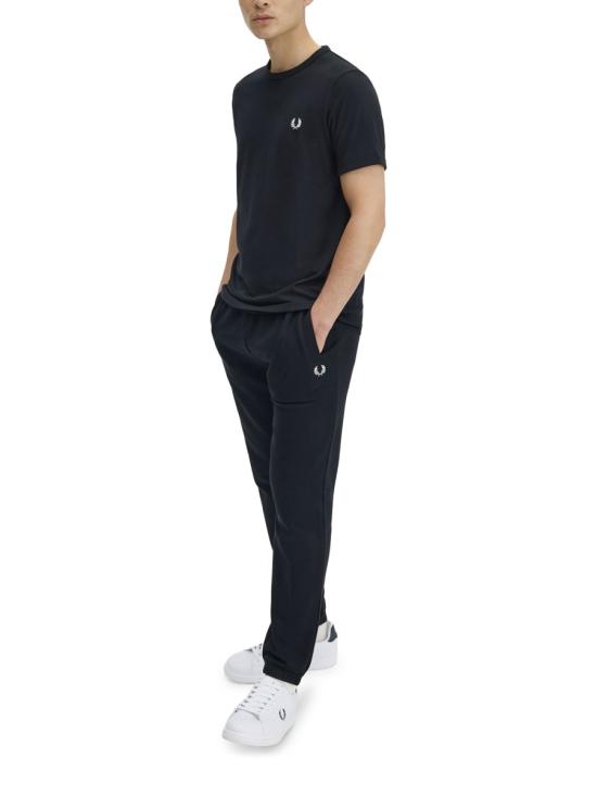 26FW 프레드페리 반팔 티셔츠 FP M3519 59 102 BLACK