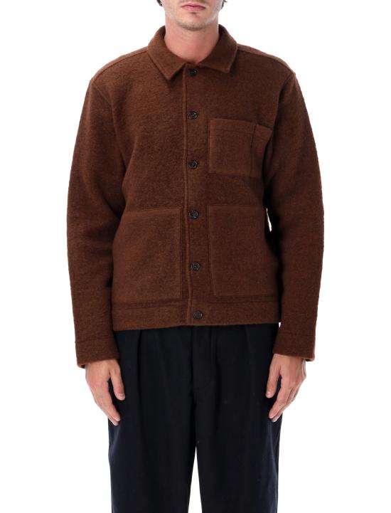 26FW 유니버셜웍스 자켓 00021 CACAO MARRONE