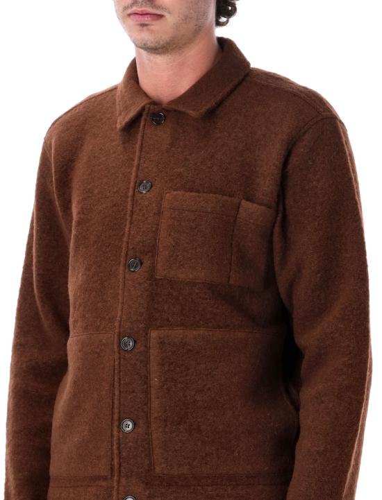 26FW 유니버셜웍스 자켓 00021 CACAO MARRONE - UNIVERSAL WORKS