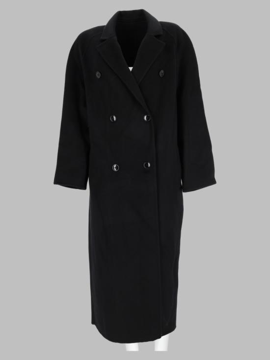 26FW 루루 드 세종 트렌치 코트 IRVIN BLACK