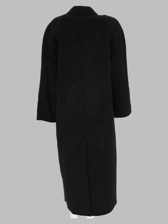 26FW 루루 드 세종 트렌치 코트 IRVIN BLACK - LOULOU DE SAISON