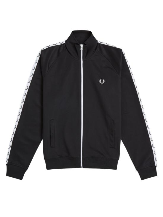 26FW 프레드페리 긴팔 티셔츠 FP J4620 59 198 BLACK