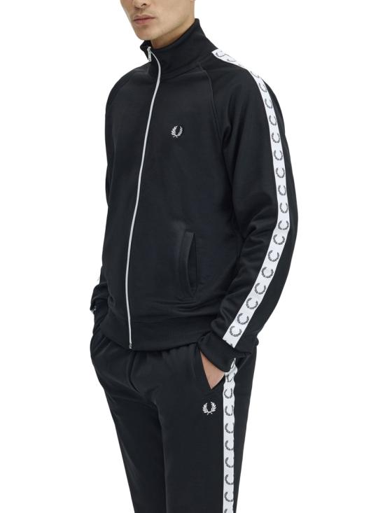 26FW 프레드페리 긴팔 티셔츠 FP J4620 59 198 BLACK - FRED PERRY
