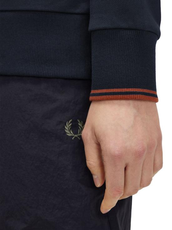 26FW 프레드페리 긴팔 티셔츠 FP M2426 59 608 BLUE - FRED PERRY