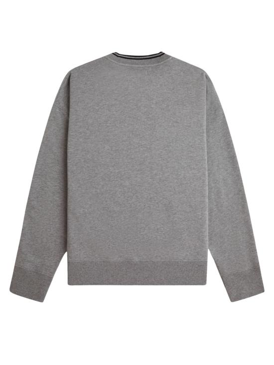 26FW 프레드페리 긴팔 티셔츠 FP M3497 59 420 GREY - FRED PERRY
