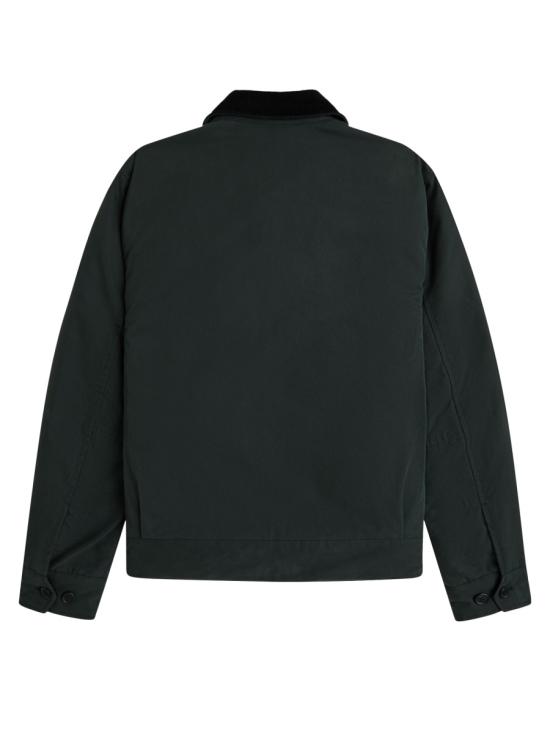 26FW 프레드페리 자켓 FP J8535 59 Q20 GREEN - FRED PERRY