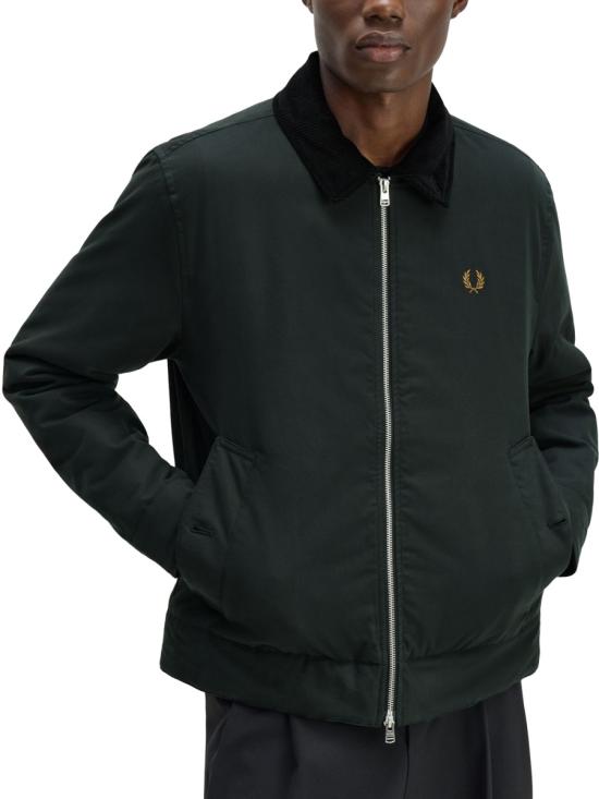 26FW 프레드페리 자켓 FP J8535 59 Q20 GREEN - FRED PERRY