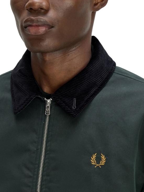 26FW 프레드페리 자켓 FP J8535 59 Q20 GREEN - FRED PERRY