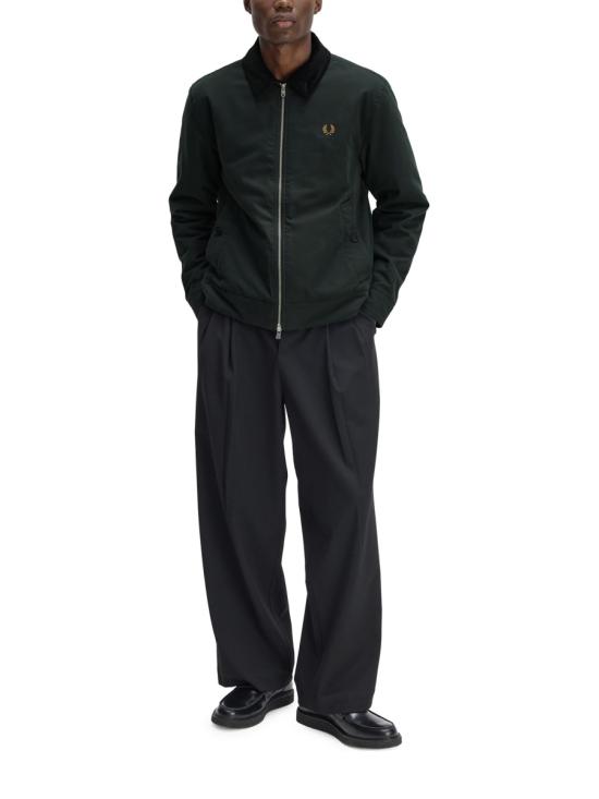 26FW 프레드페리 자켓 FP J8535 59 Q20 GREEN - FRED PERRY