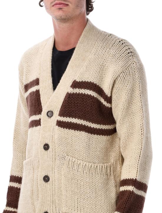 26FW 유니버셜웍스 스웨터 35476 ECRU BEIGE - UNIVERSAL WORKS