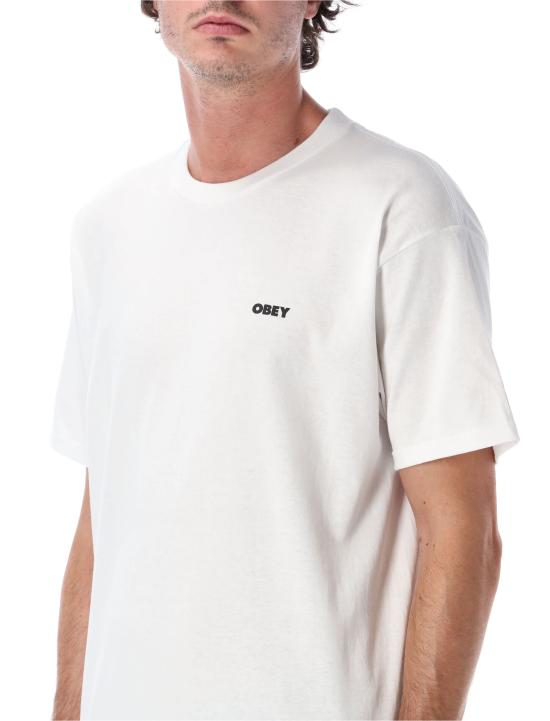 26FW 오베이 반팔 티셔츠 165264482 WHITE BIANCO - OBEY