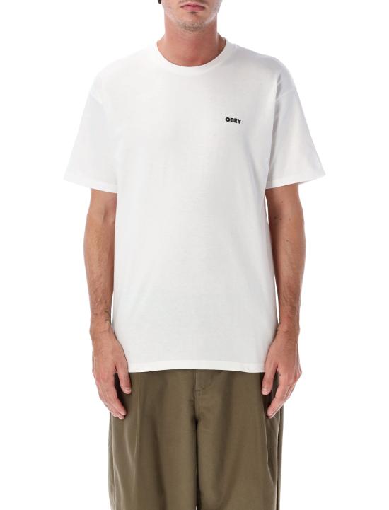 26FW 오베이 반팔 티셔츠 165264482 WHITE BIANCO