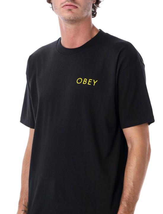 26FW 오베이 반팔 티셔츠 165264429 BLACK NERO - OBEY