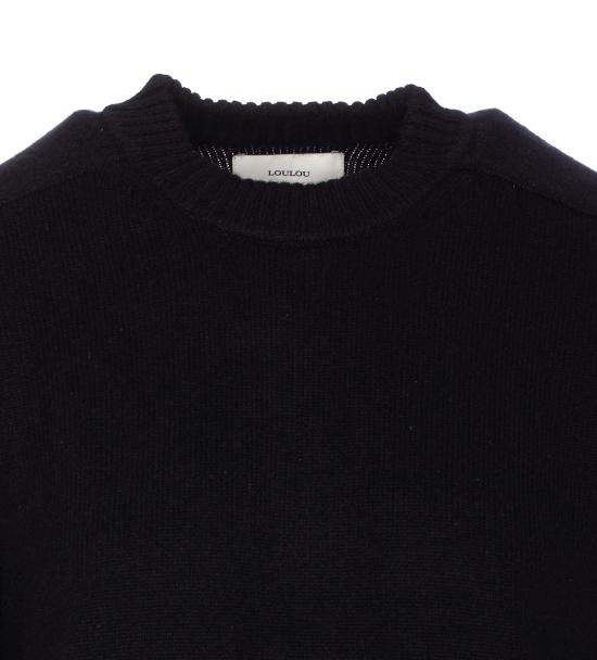 26FW 루루 드 세종 스웨터 BALTRALDS BLACK - LOULOU DE SAISON