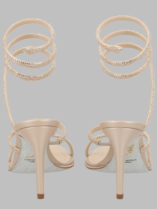 26FW 르네 카오빌라 샌들 C12538 080RN01V104 IVORY - RENE CAOVILLA