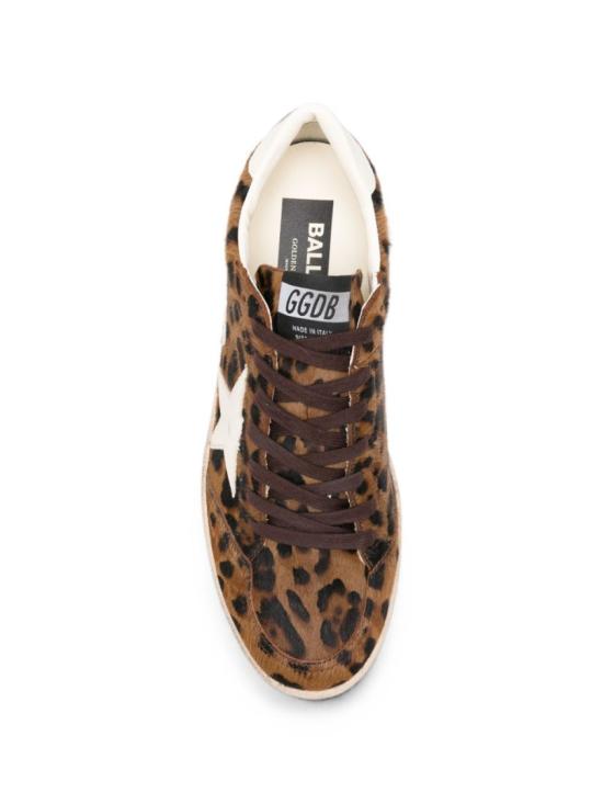 26FW 골든구스 볼 스타 스웨이드 스니커즈 GMF00117 F008703 55655 Brown - GOLDEN GOOSE