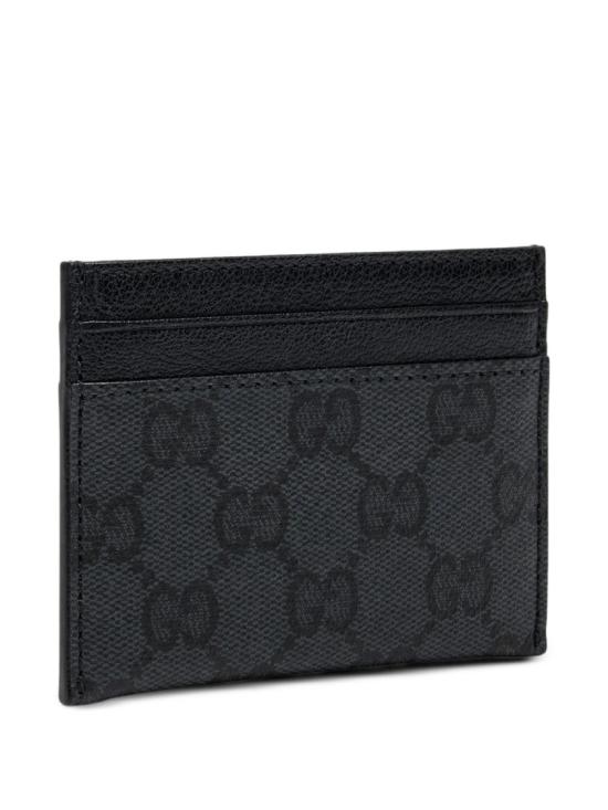 26FW 구찌 에센스 클래식 카드 케이스 A002F2FAF8A1000 Black - GUCCI