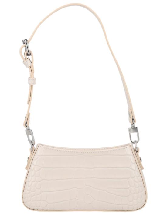 26FW 비비안웨스트우드 ORB 타샤 레더 스터드 숄더백 5801000JW L0098A402 Neutrals - VIVIENNE WESTWOOD
