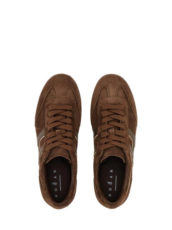 26FW 호간 스니커즈 HXW6930GJ00 BROWN - HOGAN