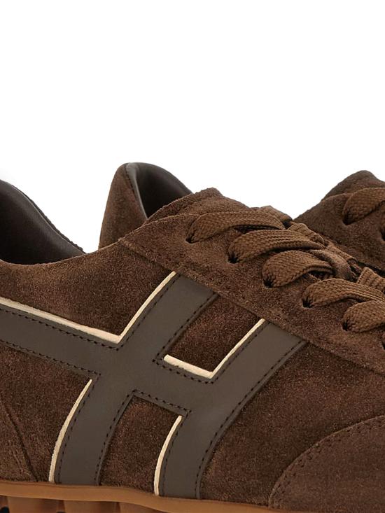 26FW 호간 스니커즈 HXW6930GJ00 BROWN - HOGAN