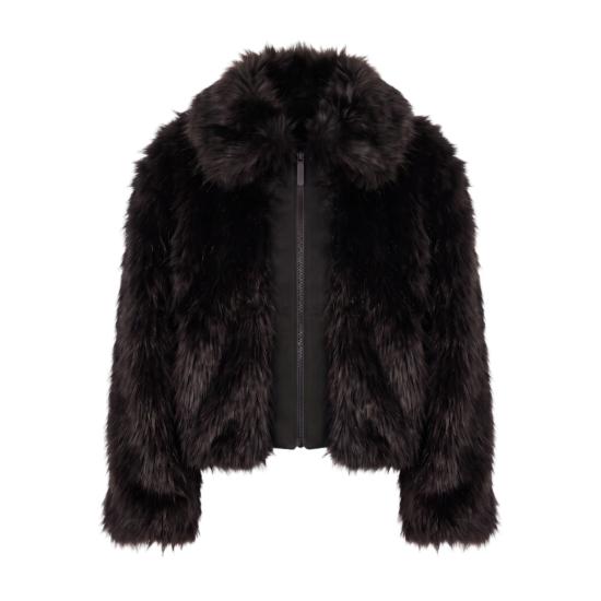 26FW 맥케이지 자켓 NANNYC0001 Black