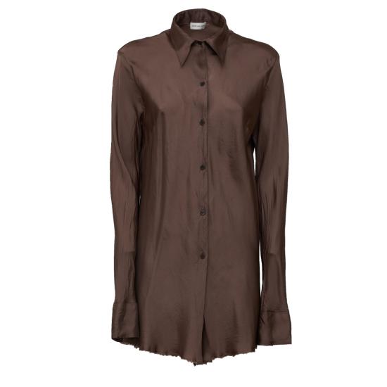 26FW 드리스 반 노튼 탑 2620107174289 Brown