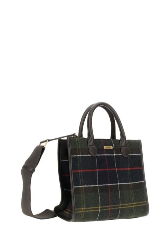 26FW 바버 토트백 LBA0423OL91 Green - BARBOUR