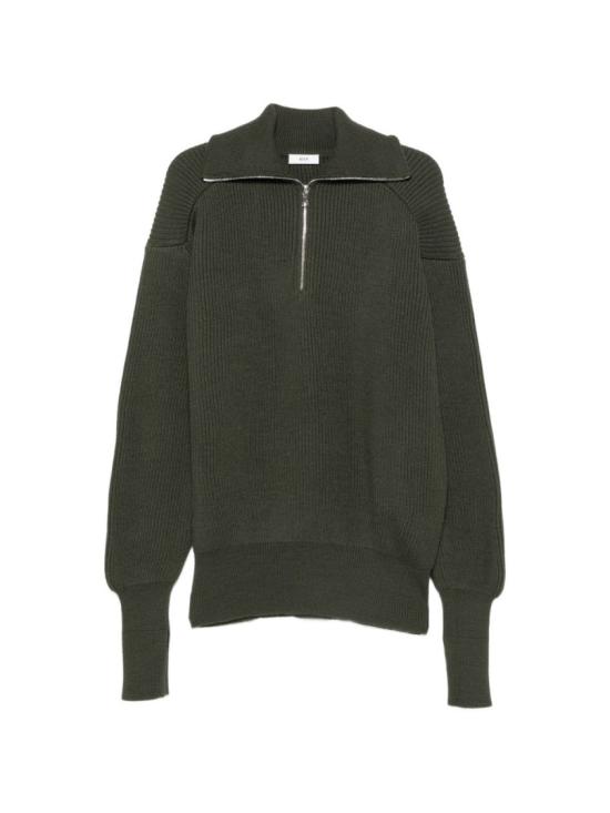 26FW 리에르 니트웨어 KNW82FSHFOREST Black