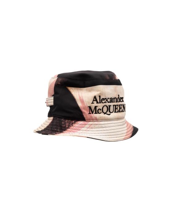  알렉산더 맥퀸 모자 멀티컬러 버킷햇 - ALEXANDER MCQUEEN