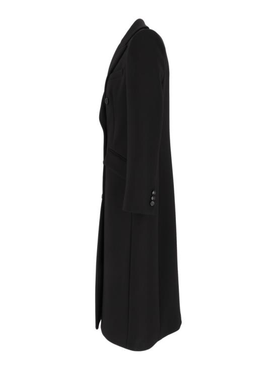 26FW 엘리자베타프랜치 코트 CP00866E2 Black - ELISABETTA FRANCHI