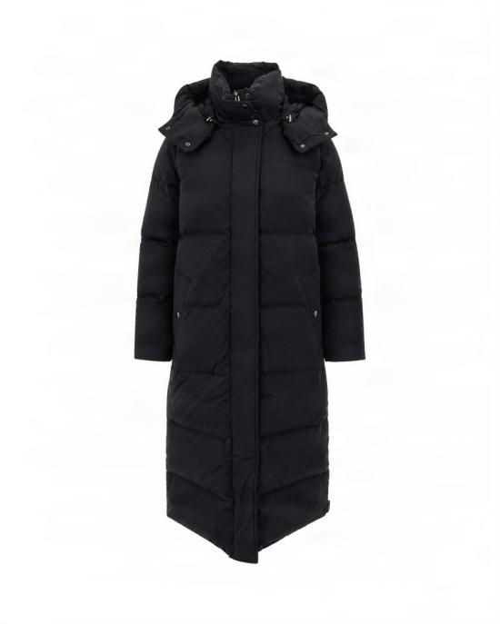 26FW 울리치 코트 6891937 Black