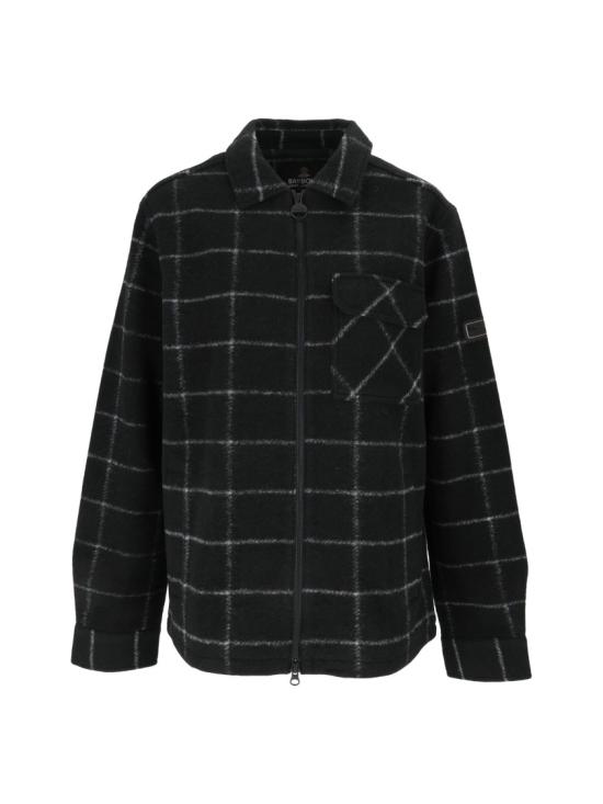 26FW 바버 자켓 262MMFL0230 Black