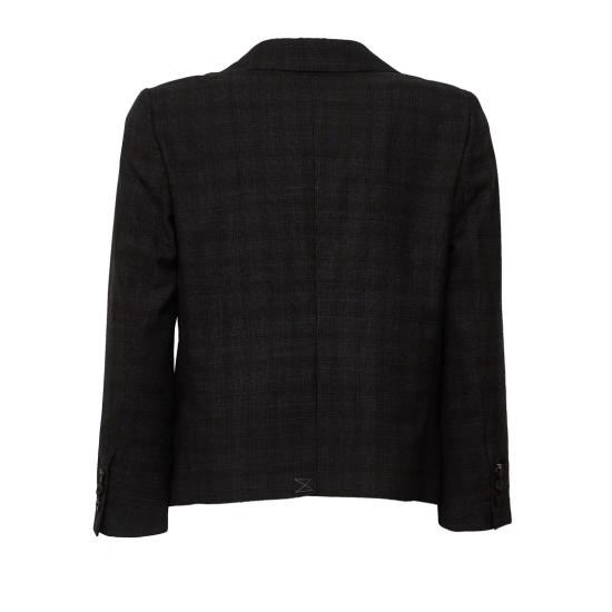 26FW 드리스 반 노튼 자켓 2621304004264 Black - DRIES VAN NOTEN