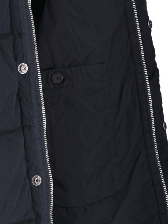 26FW 마시모 오스티 스튜디오 자켓 21MMOW008A110435G999 Black - MASSIMO OSTI STUDIO
