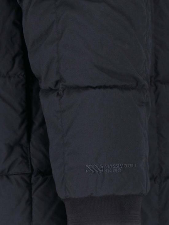 26FW 마시모 오스티 스튜디오 자켓 21MMOW008A110435G999 Black - MASSIMO OSTI STUDIO