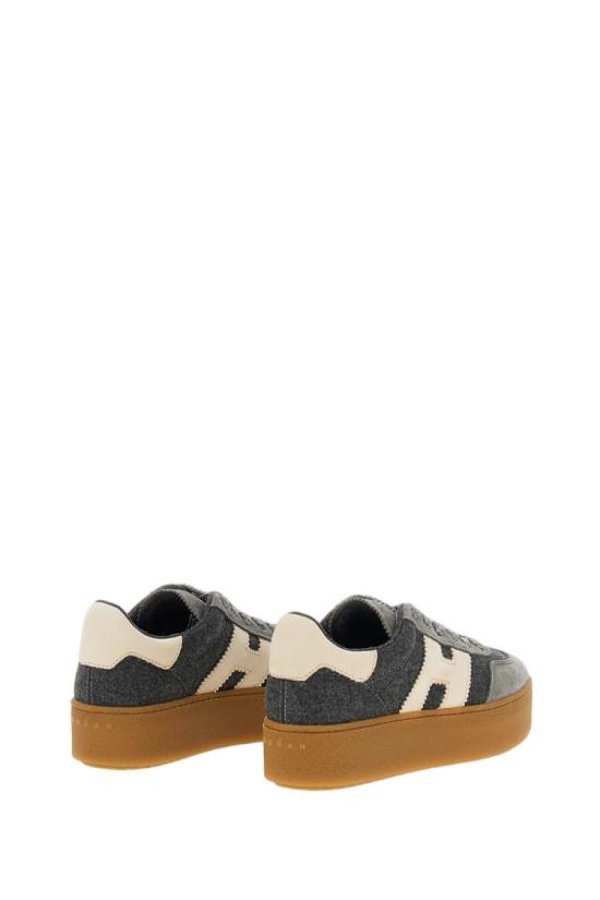 26FW 호간 스니커즈 HXW6980FB6DVJ60CPM Grey - HOGAN