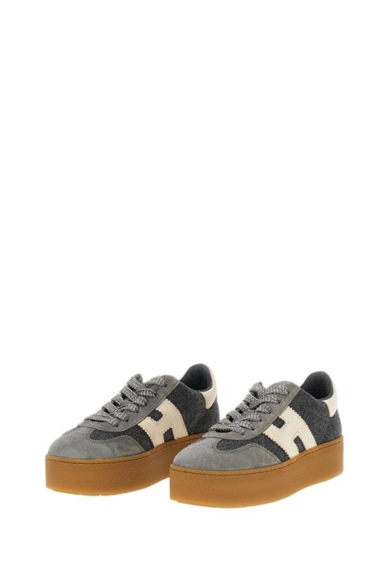 26FW 호간 스니커즈 HXW6980FB6DVJ60CPM Grey - HOGAN