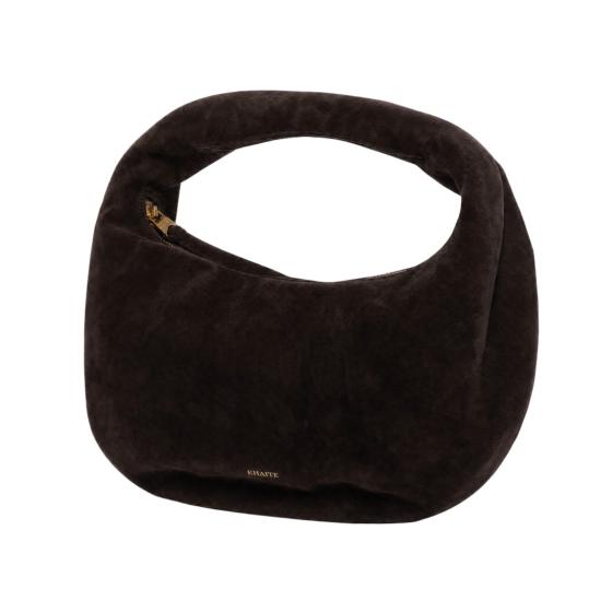 26FW 케이트 미니 호보 토트백 H4023726893 Black - KHAITE