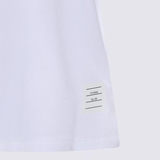 26FW 톰브라운 폴로 티셔츠 FJP052G 07976100 WHITE - THOM BROWNE