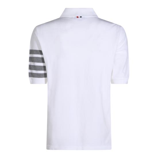 26FW 톰브라운 폴로 티셔츠 FJP052G 07976100 WHITE - THOM BROWNE