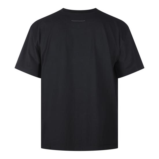 26FW MM6 메종마르지엘라 반팔 티셔츠 SH0GC0077 M20258900 BLACK - MM6 MAISON MARGIELA
