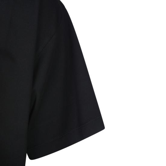 26FW MM6 메종마르지엘라 반팔 티셔츠 SH0GC0077 M20258900 BLACK - MM6 MAISON MARGIELA