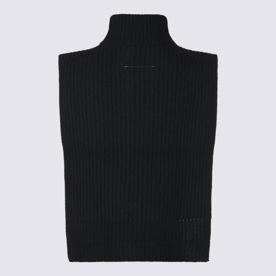 26FW MM6 메종마르지엘라 스웨터 S52TH0062 M13285900 BLACK - MM6 MAISON MARGIELA