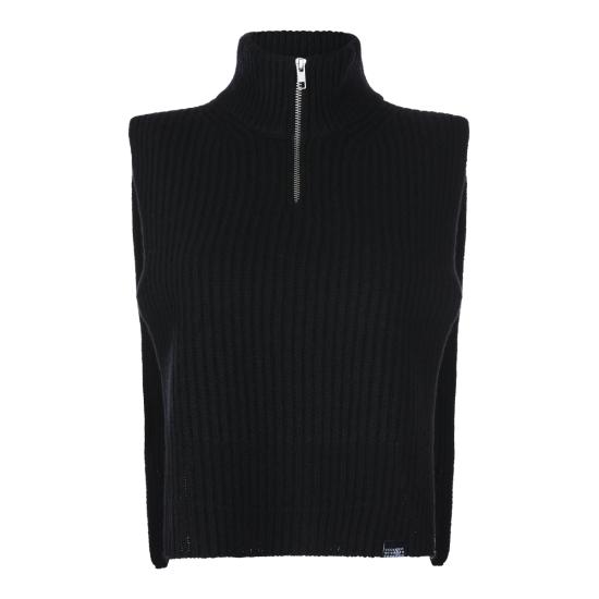 26FW MM6 메종마르지엘라 스웨터 S52TH0062 M13285900 BLACK