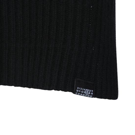 26FW MM6 메종마르지엘라 스웨터 S52TH0062 M13285900 BLACK - MM6 MAISON MARGIELA